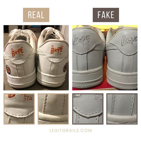 how to check if bapes are real